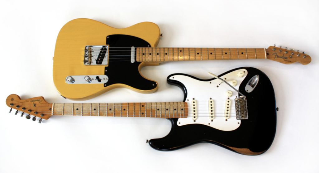 Fender Stratocaster vs Fender Telecaster