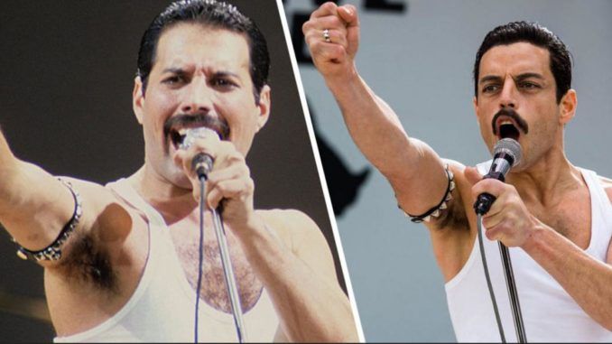 Randi Malek es el actor que hace de Freddie Mercury
