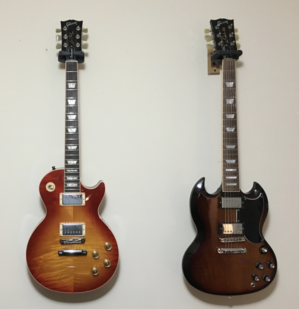 Gibson SG o Les Paul diferencias