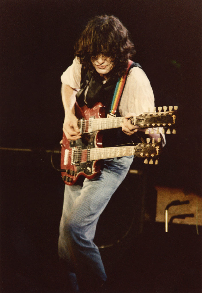 Jimmy Page Led Zeppelin solo