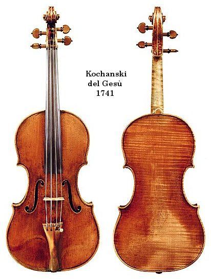 Violines Ex Kochanski, uno de los modelos más caros 