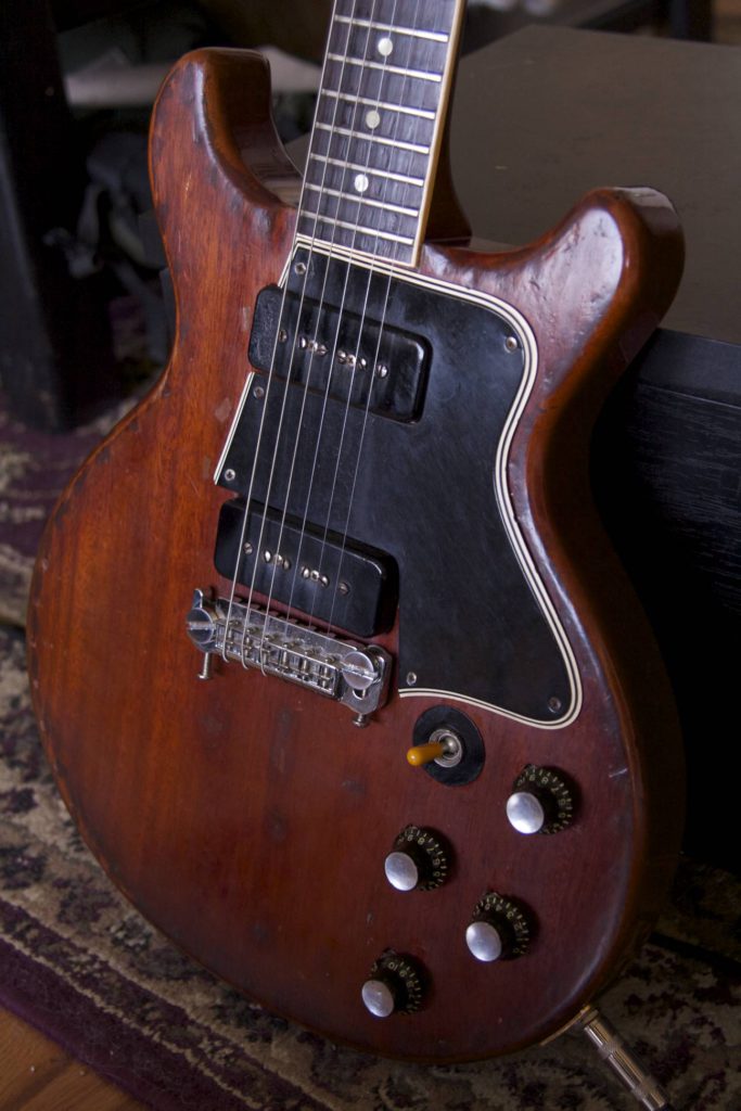 Double Cut Gibson Les Paul