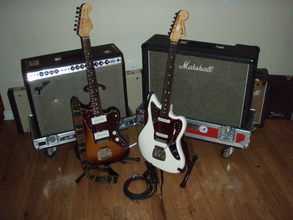 Fender Jazzmaster y Fender Jaguar diferencias
