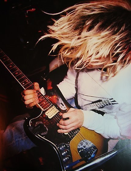 Guitarra Kurt Cobain Nirvana