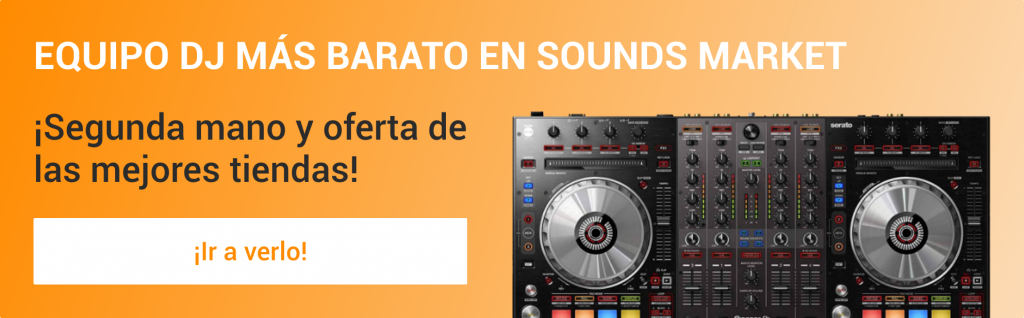 Comprar Equipo DJ más barato en Sounds Market