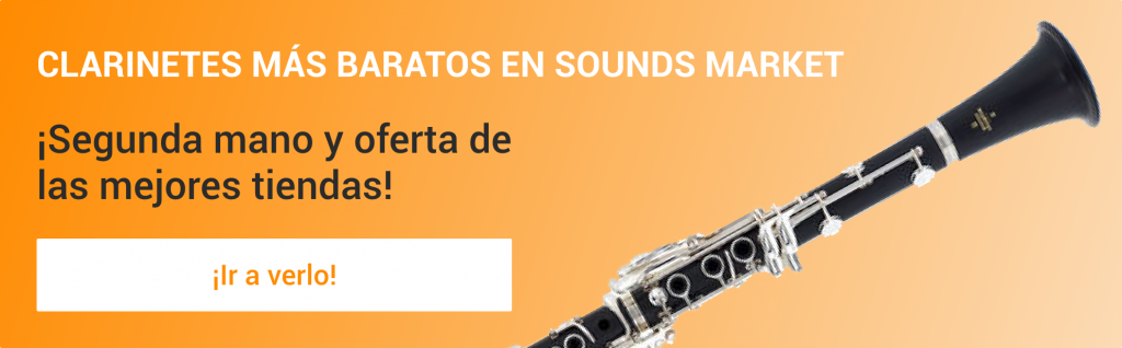 Los clarinetes mas baratos en Sounds Market