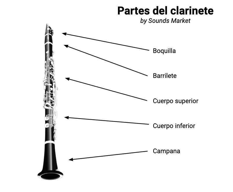 Partes Del Clarinete