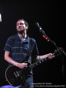 Gibson Les Paul siempre ha sido una de las marcas favoritas de John Frusciante
