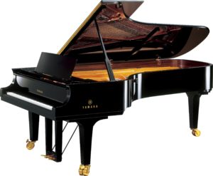 Yamaha Grand Piano habitualmente utilizado por Kygo