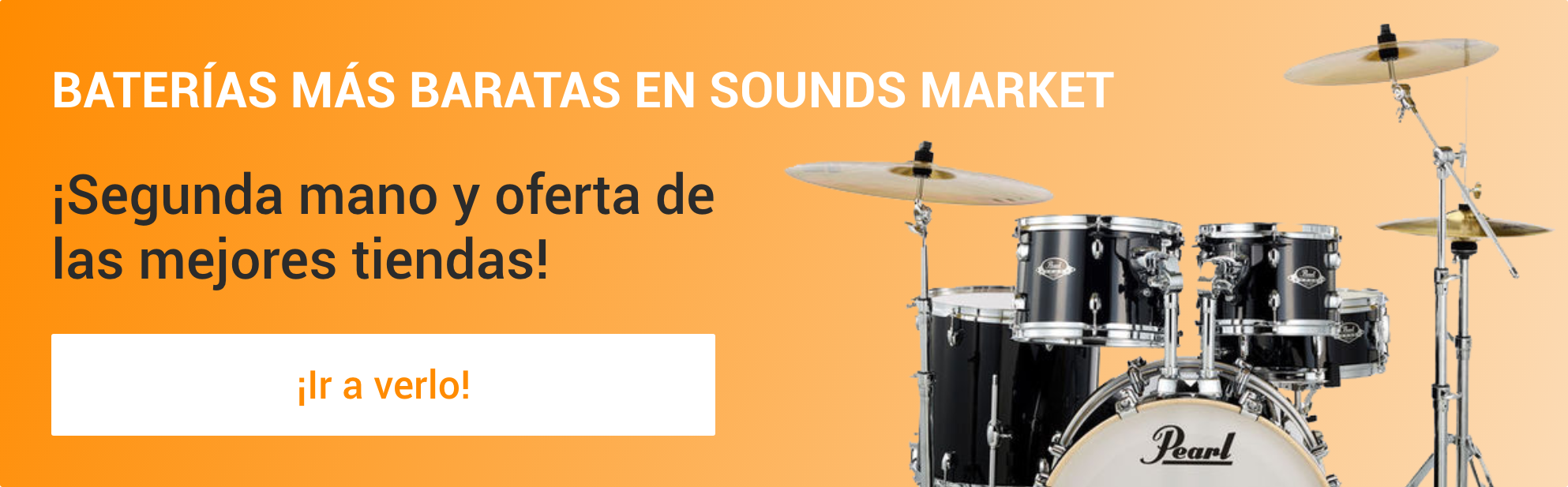 Comprar y vender de percusión de segunda mano Market
