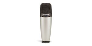 Microfono de estudio Samson CO3