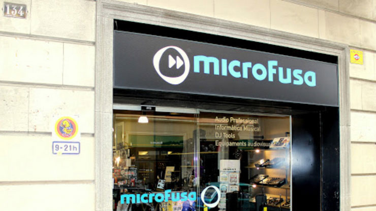 Tienda de Microfusa en Barcelona