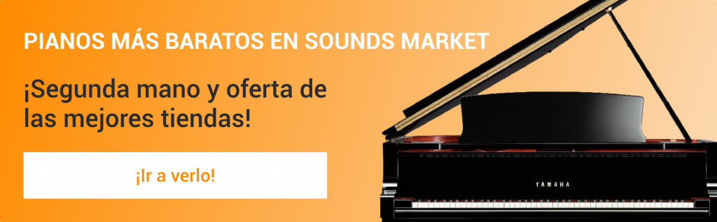 Encuentra los pianos mas baratos en Sounds Market