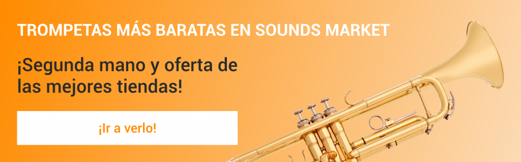 Las trompetas mas baratas en Sounds Market