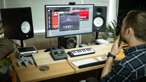 Tutorial de Logic para grabar sonido de guitarra