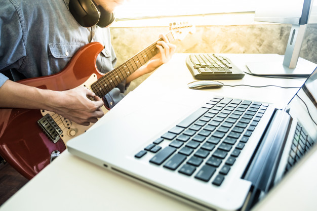Cómo grabar guitarra en un Mac - Sounds Market