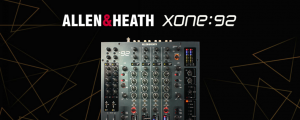 Comprar mesa DJ Allen Heath Xone 92 barata en Sounds Market