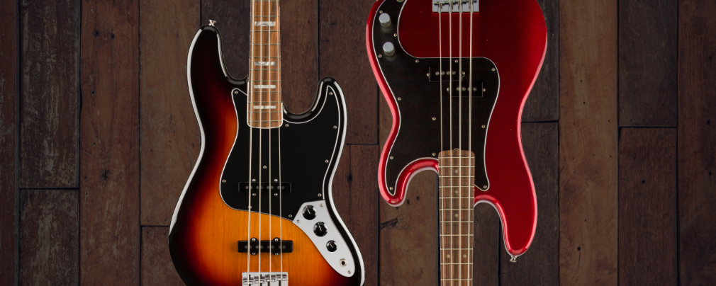 Diferencias entre Fender Jazz Bass y Fender Precision Bass