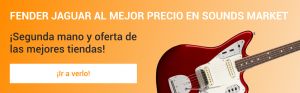 Fender jaguar mas barata en Sounds Market
