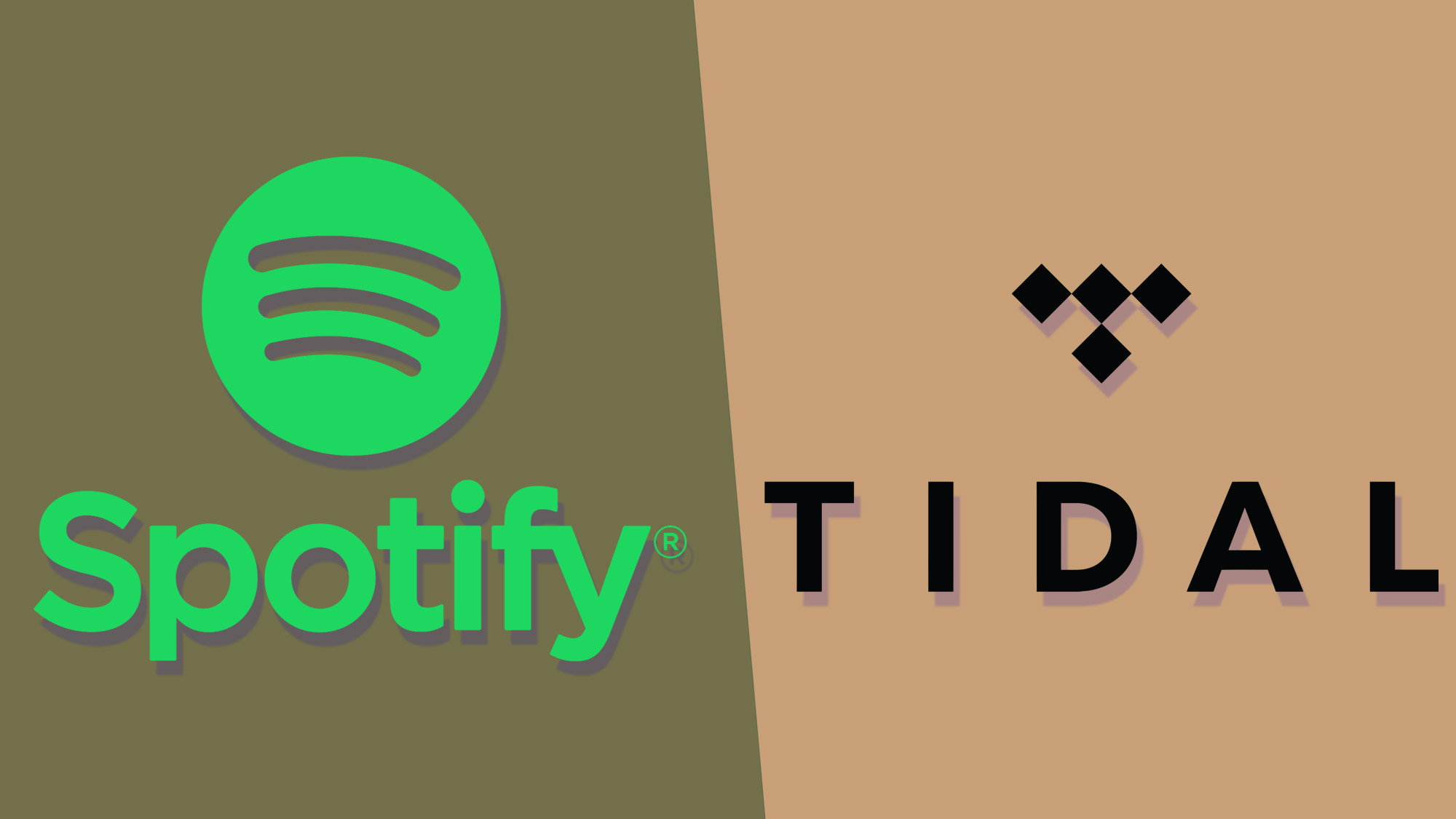 spotify, tidal, streaming, calidad de escucha