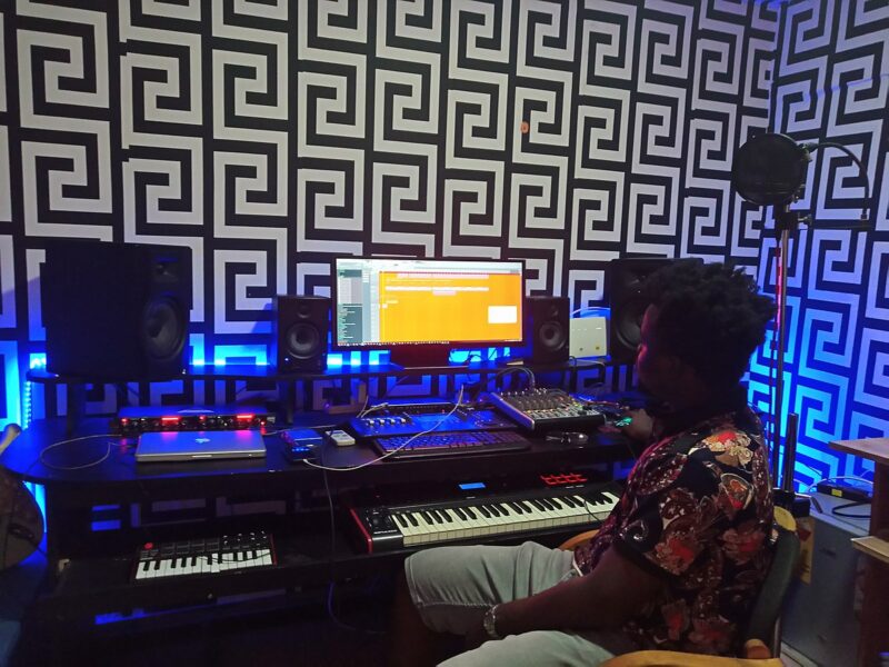 productor, home studio