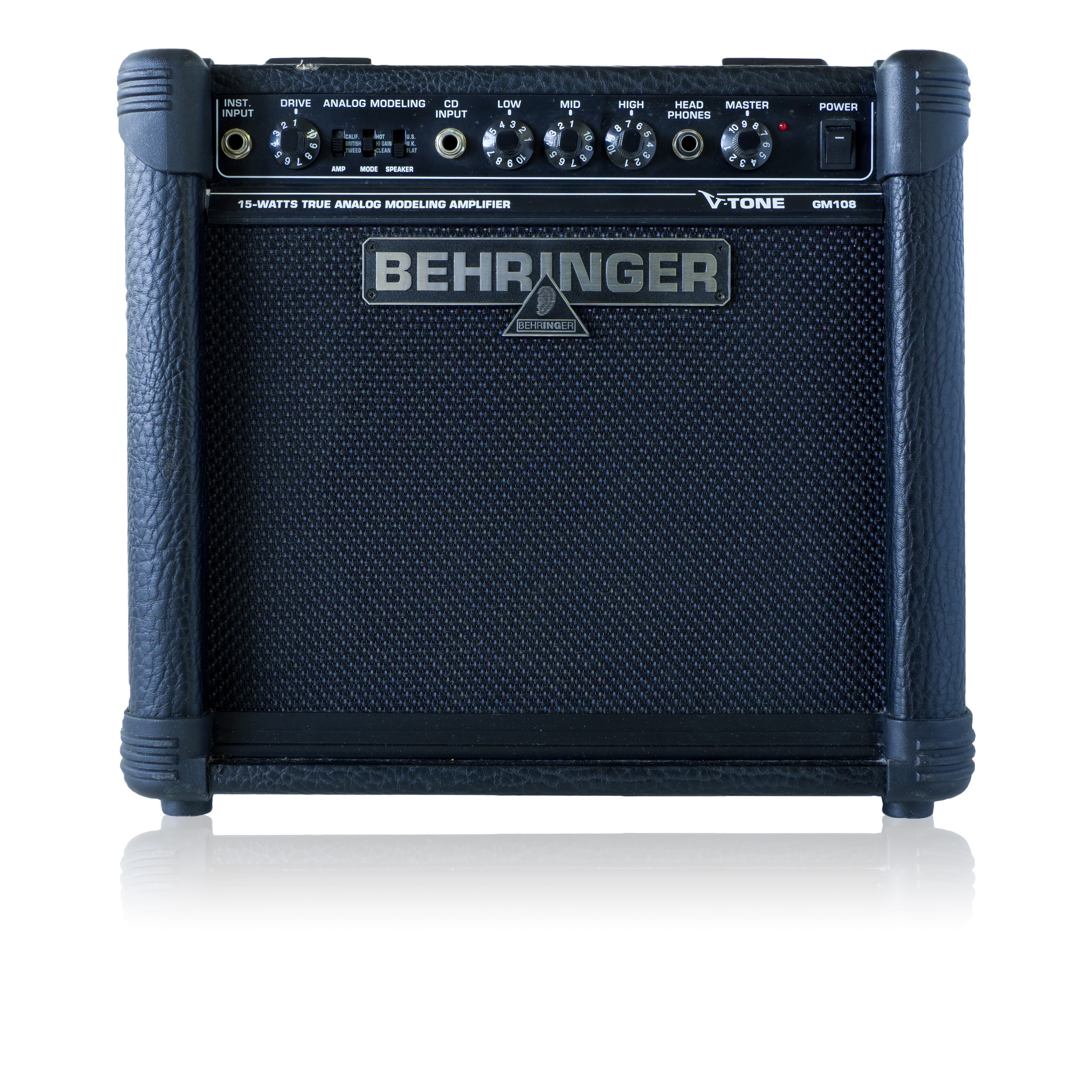 Amplificador de guitarra Behringer para principiantes