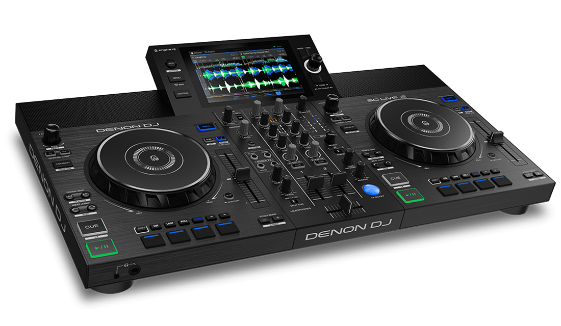 Controladoras DJ autónomas Denon SC Live 2 más baratas en Sounds Market