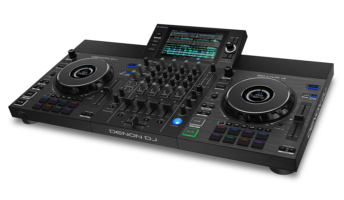 Controladoras DJ autónomas Denon SC Live 4 más baratas en Sounds Market