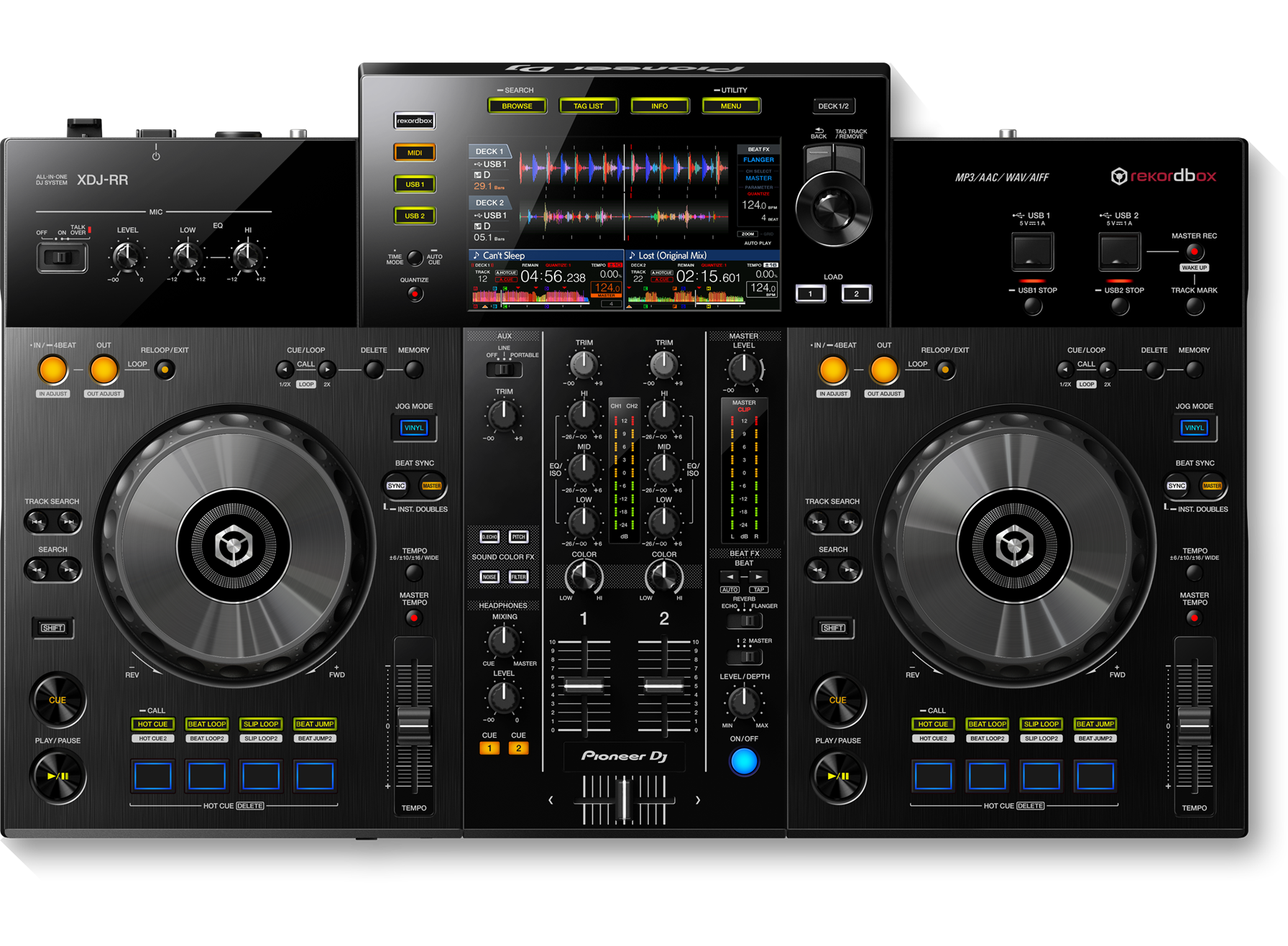 Controladoras DJ automáticas Pioneer DJ XDJ-RR más baratas en Sounds Market