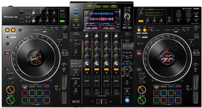 Controladora DJ Pioneer DJ XDJ-XZ