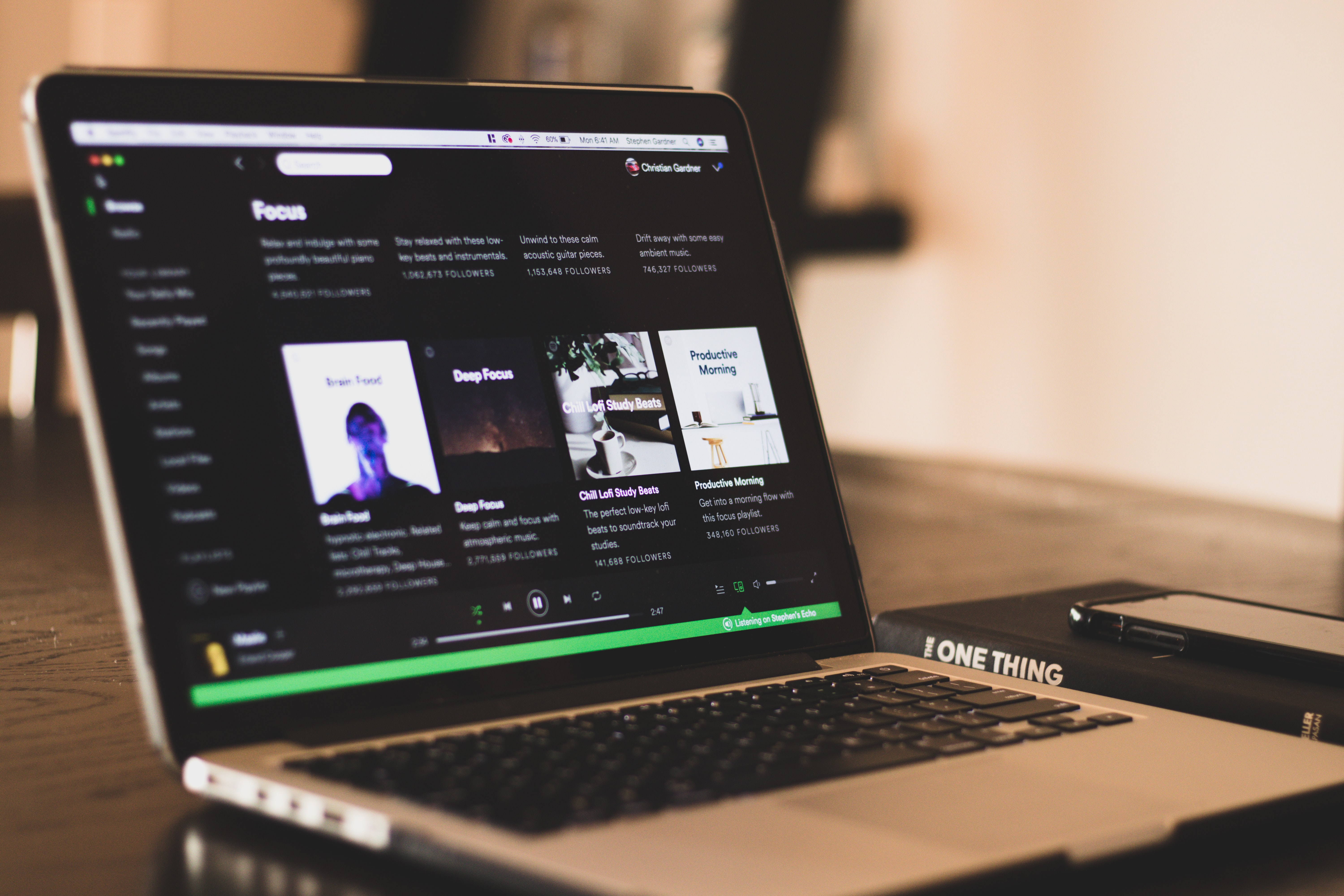 Spotify es la plataforma de música en streaming más popular
