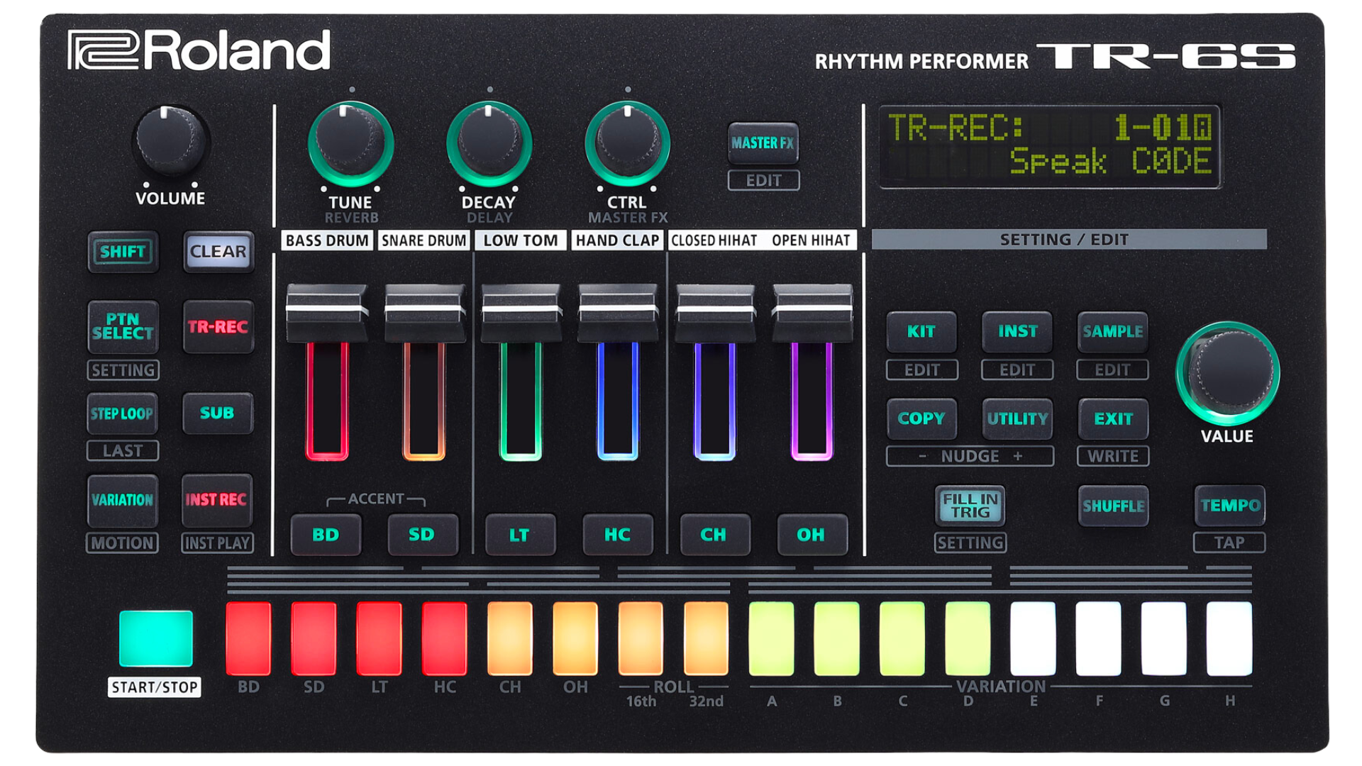 Cajas de ritmos Roland TR-6S más baratas en Sounds Market