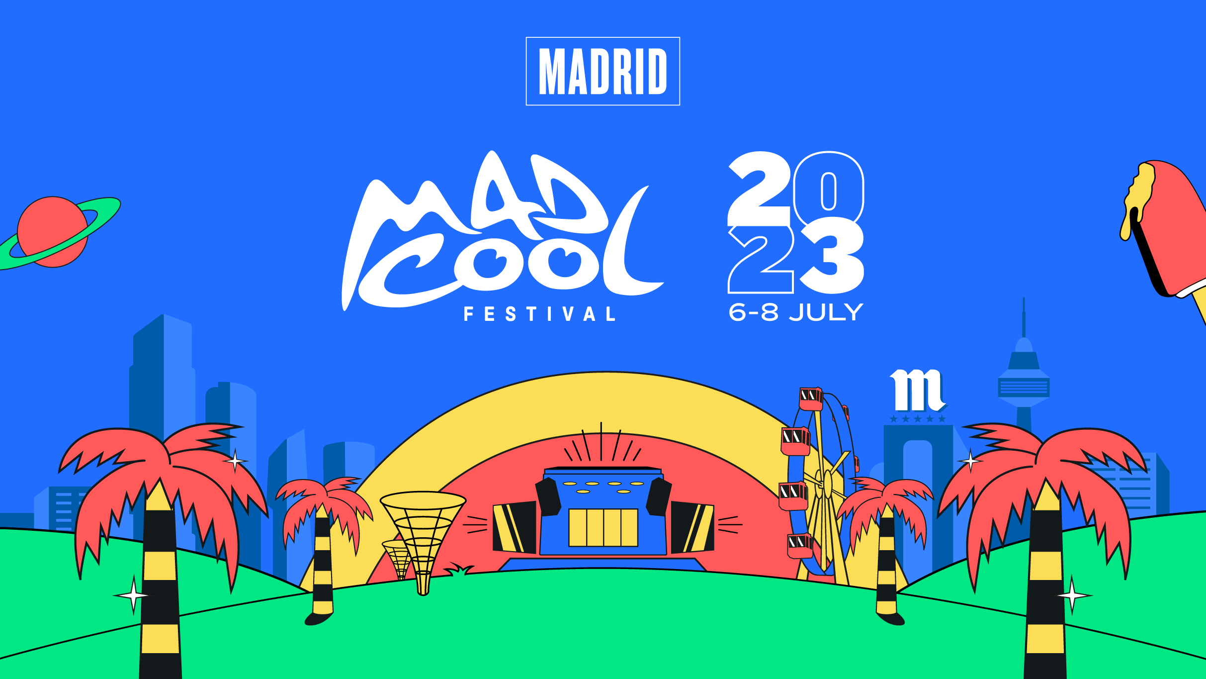 Imagen del Mad Cool Festival 2023 con fechas