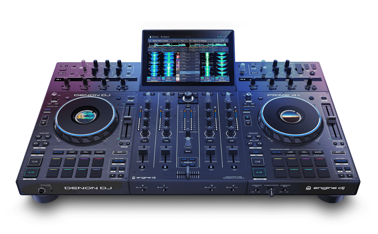 Encuentra Denon DJ Prime 4+ más baratas en Sounds Market