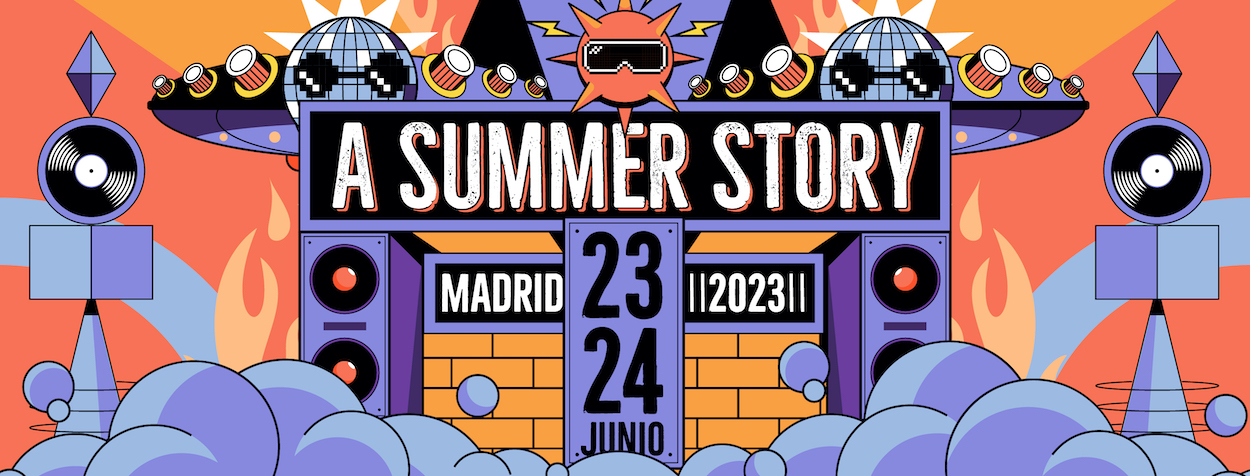 A Summer Story 2023 se celebrará los días 23 y 24 de junio