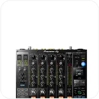 Mesas de mezclas DJ