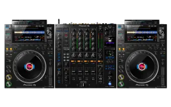 Alquiler cabina DJ completa en Barcelona - Imagen